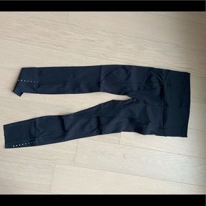 lululemon fast and free tight - black sz 4